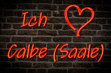 Obraz premium Calbe (Saale)