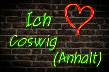 Fototapeta premium Coswig (Anhalt)