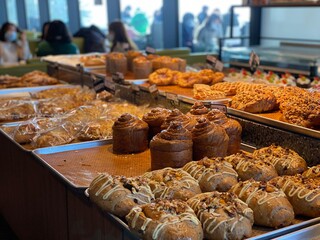 Coffee drink bread cafe view romantic holiday 