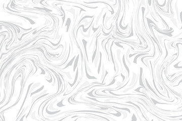 White Marble Ink Texture. Abstract Background. Vector