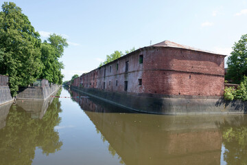 The bypass channel in Kronstadt