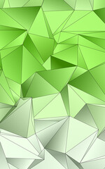 Abstract Low-Poly background. triangulated texture. Design 3d. Polygonal geometrical pattern. Triangular modern style