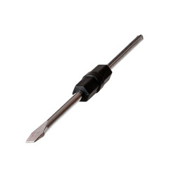 Hand tools for repair and installation: screwdriver isolated on a white background