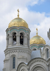 Fototapeta na wymiar Naval Cathedral of St. Nicholas
