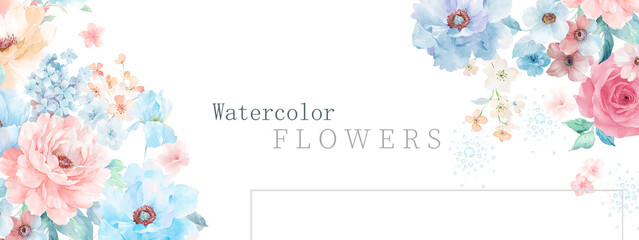  flowers illustration