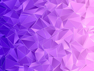 Obraz premium 3d Triangles, abstract background. Design wallpaper.