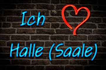 Obraz premium Halle (Saale)