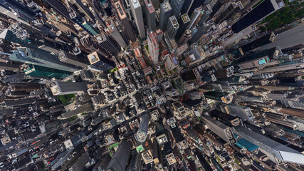 Panorama of Manhattan, New York, USA