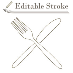 Fork And Knife Icon