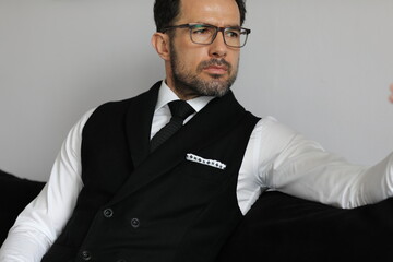 Praca zdalna - elegancki strój w pracy zdalnej  © marriaci_photo