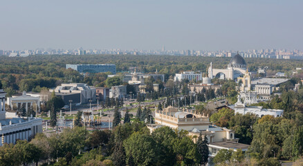  Exhibition of Economic Achievements. Moscow