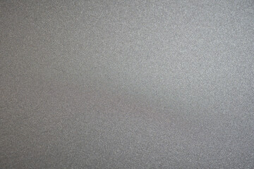 Close up of Silver metallic car paint surface wallpaper background