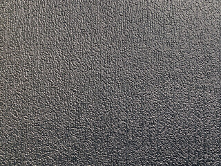Black leather that looks elegant and beautiful can use in websites,graphic design,backdrop for item Unique pattern and texture with copyspace. wallpaper and background.