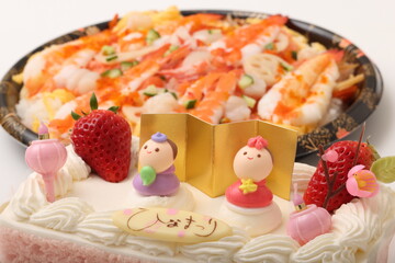 節分　ケーキ