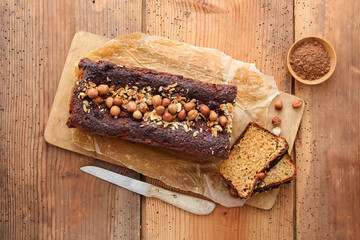 Haselnussmehl Haselnuss Brot Ketogen Nüsse Low Carb