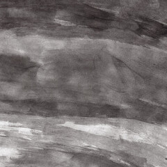 Fototapeta premium 正方形 筆タッチで描いた墨の背景