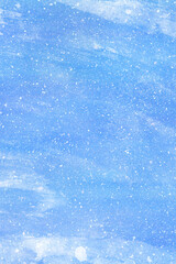 Obraz premium アナログの筆タッチで描いた水中背景