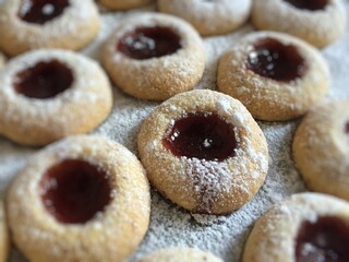 Husarenkrapfen Plätzchen