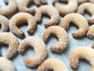 Vanillekipferl, Pl&auml;tzchen