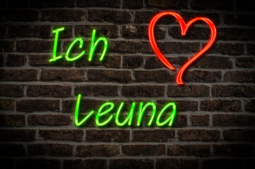 Fototapeta premium Leuna