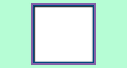 Abstract frame paper background wall. picture template board element, illustration design blank empty artwork wallpaper photo