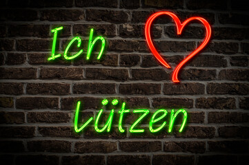 Obraz premium Lützen