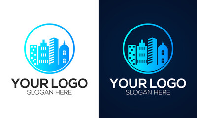 Real Estate Building Logo Design