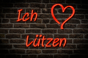 Obraz premium Lützen