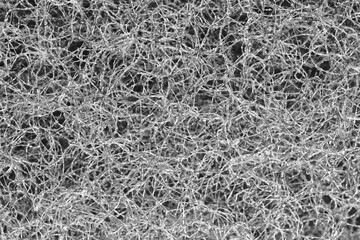 Background of black and white sponge texture - high resolution