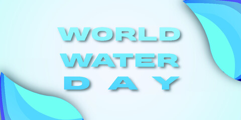 world water day baackground