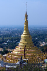 Fototapeta premium Aung Setkaya Pagoda - Monywa - Myanmar