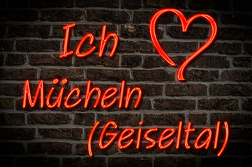 Fototapeta premium Mücheln (Geiseltal)