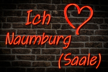 Obraz premium Naumburg (Saale)