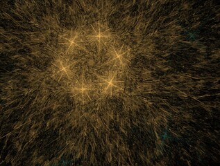 Imaginatory fractal background Image