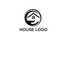 house logo vector