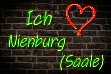 Obraz premium Nienburg (Saale)