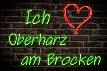 Obraz premium Oberharz am Brocken