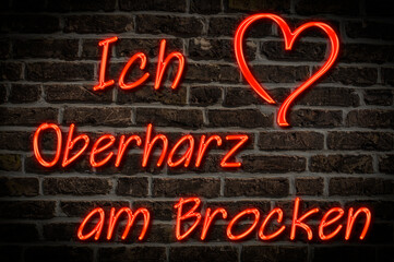 Obraz premium Oberharz am Brocken