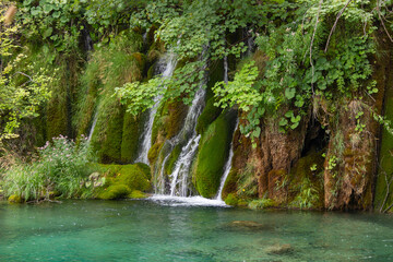 The Plitvice Lakes in Croatia (Europe)