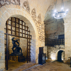 Barletta Andria Trani Puglia. Cantina della Disfida.