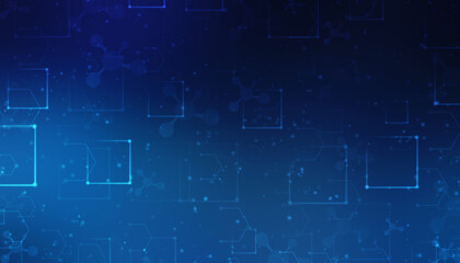 Abstract Medical and health care background, Medical Science concept