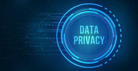 Internet, business, Technology and network concept. Cyber security data protection business technology privacy concept.