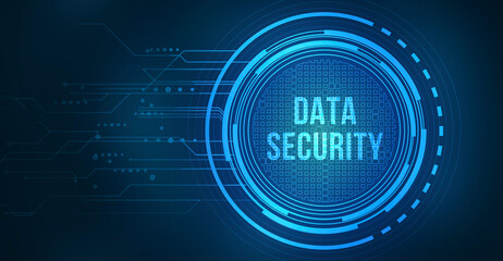 Obraz premium Internet, business, Technology and network concept. Cyber security data protection business technology privacy concept.