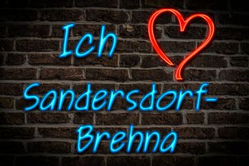 Obraz premium Sandersdorf-Brehna