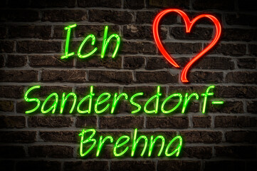 Obraz premium Sandersdorf-Brehna
