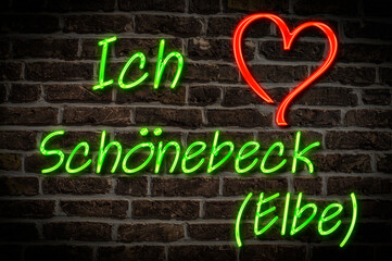 Obraz premium Schönebeck (Elbe)
