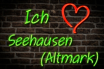 Obraz premium Seehausen (Altmark)