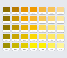 Brown Color Palette with Hex