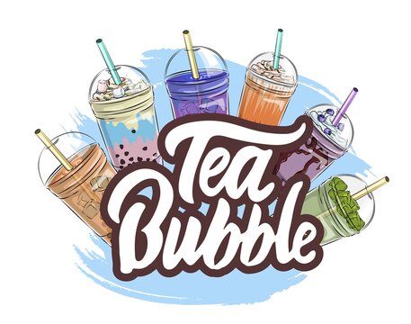bubble tea menu