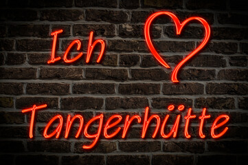 Obraz premium Tangerhütte